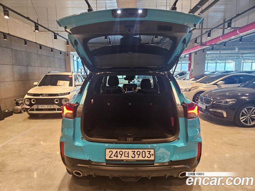 ChevroletGMDaewoo Trailblazer 2021