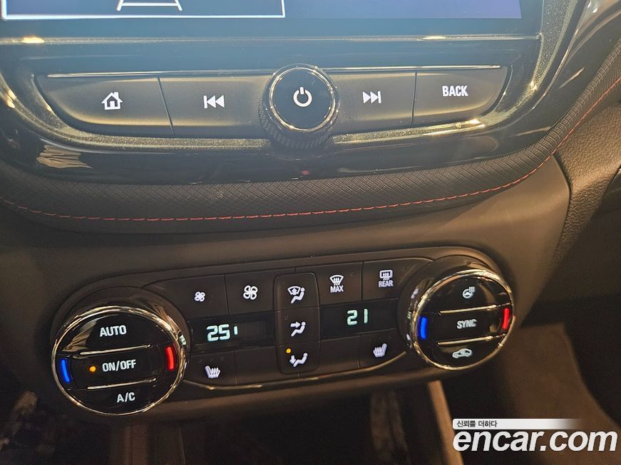 ChevroletGMDaewoo Trailblazer 2021