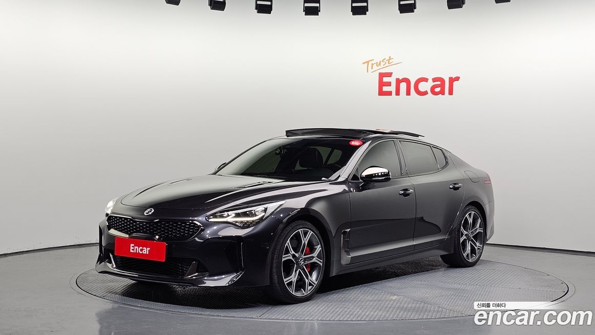 Kia Stinger 2019