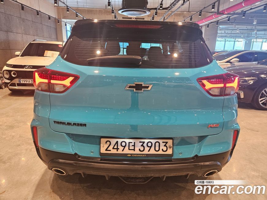 ChevroletGMDaewoo Trailblazer 2021