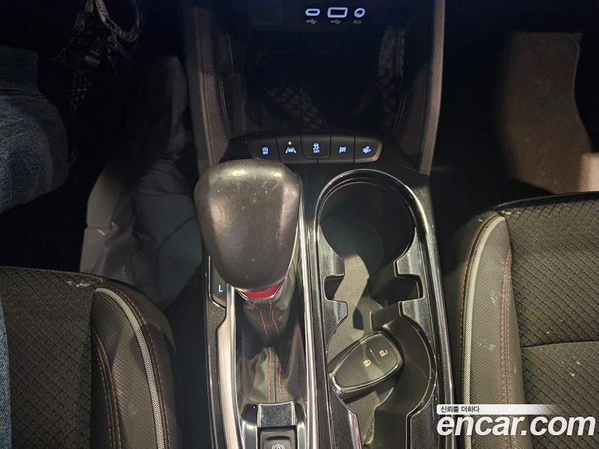 ChevroletGMDaewoo Trailblazer 2021