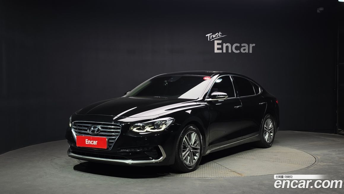 Hyundai Grandeur 2019