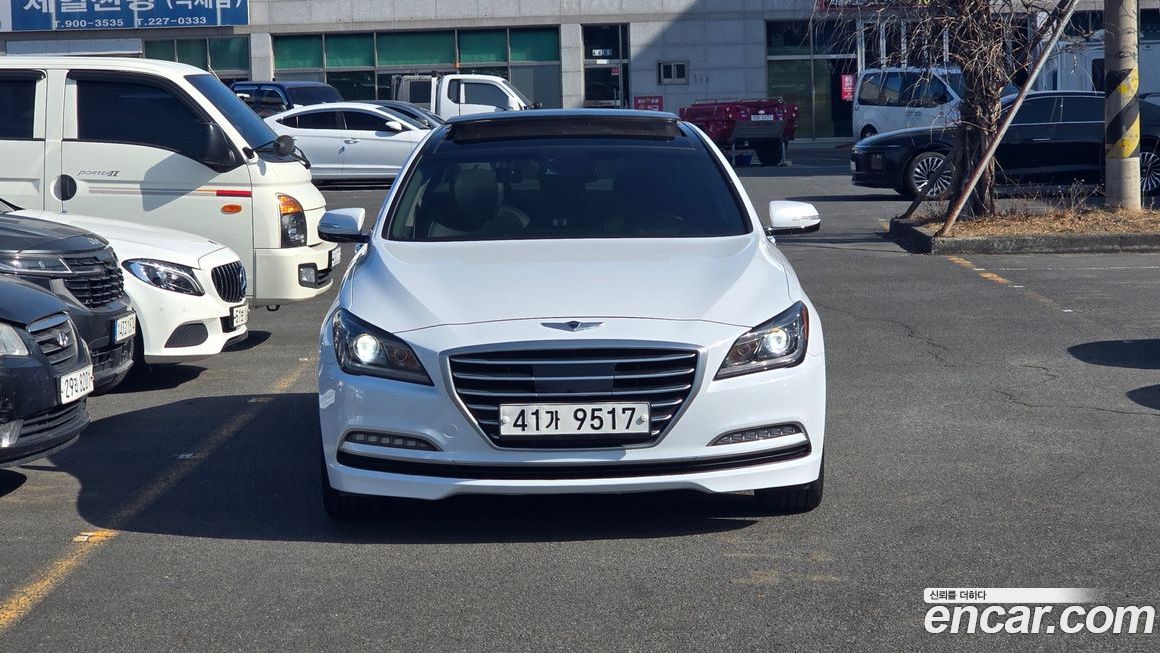 Hyundai Genesis 2015
