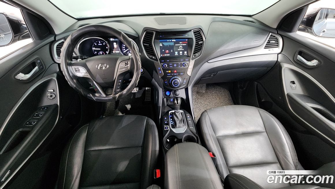 Hyundai Santafe 2018