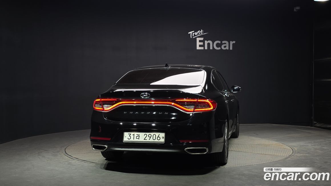 Hyundai Grandeur 2019