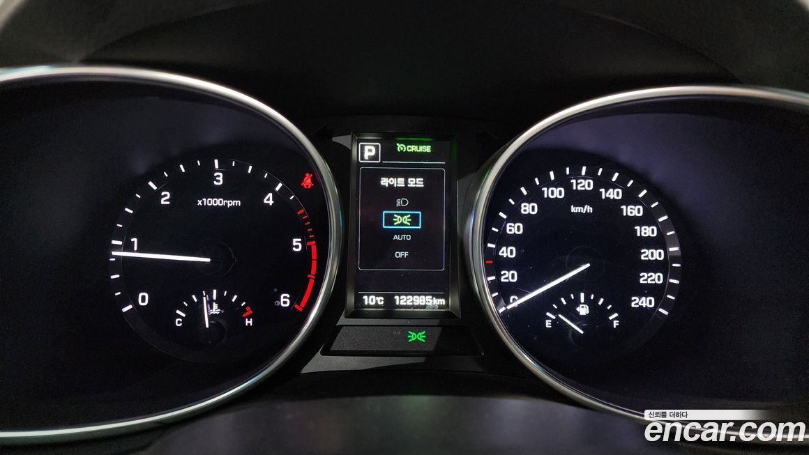 Hyundai Santafe 2018