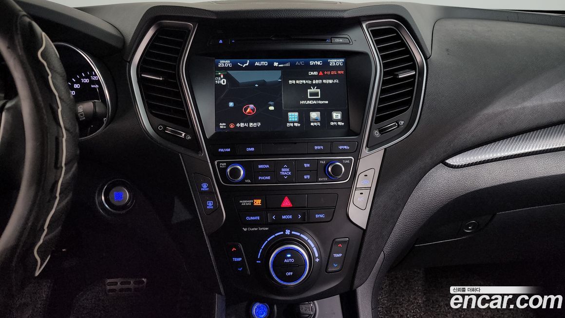 Hyundai Santafe 2018