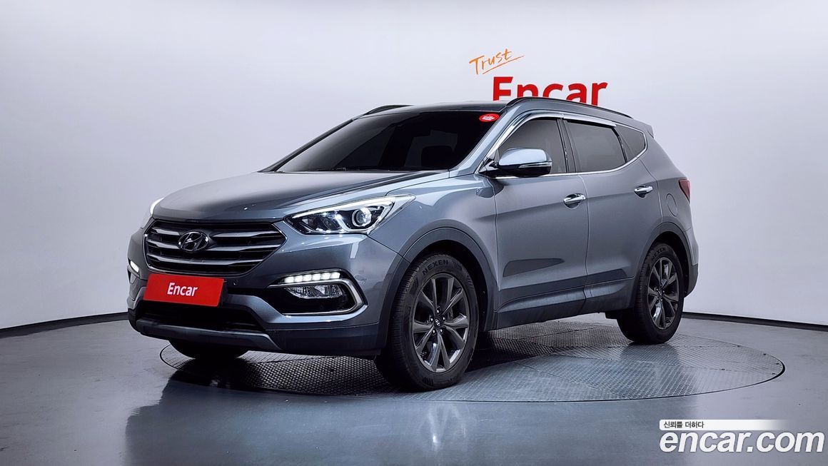 Hyundai Santafe 2018