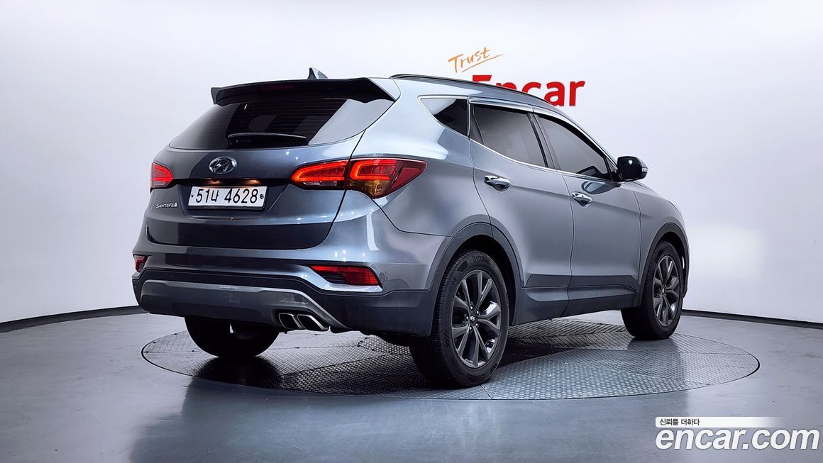 Hyundai Santafe 2018