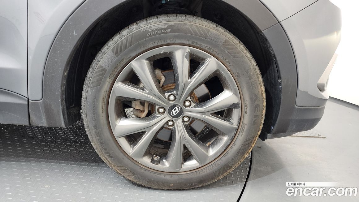 Hyundai Santafe 2018