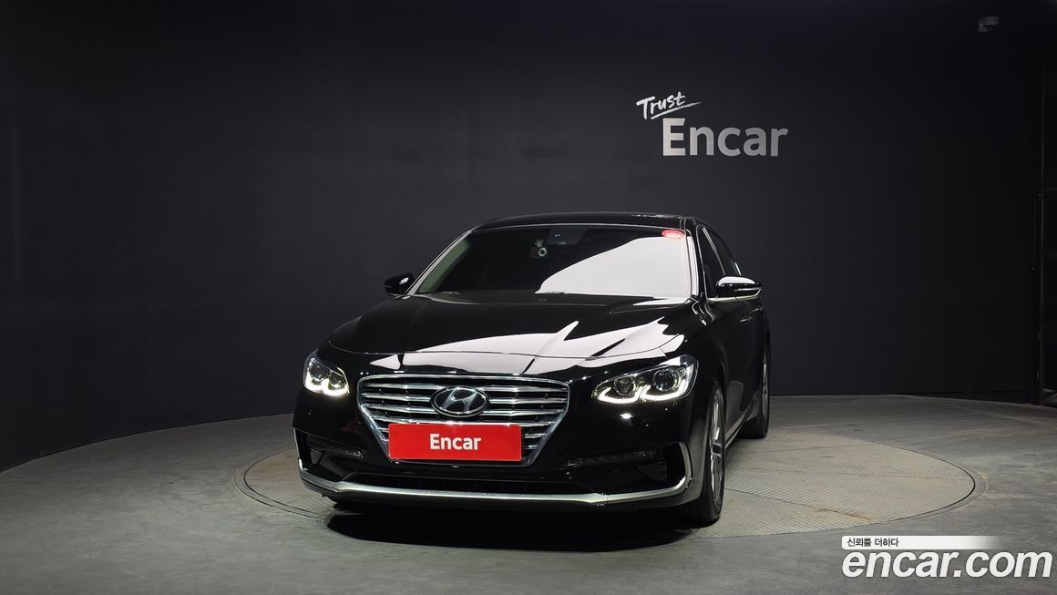 Hyundai Grandeur 2019