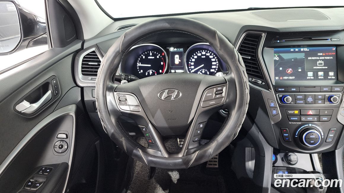 Hyundai Santafe 2018