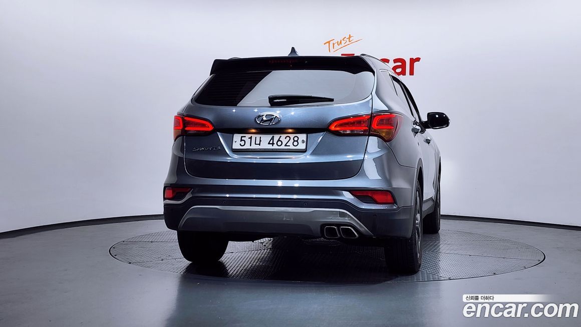 Hyundai Santafe 2018