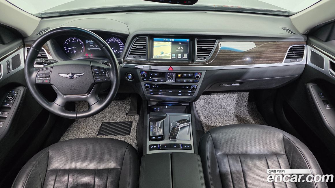 Genesis G80 2018