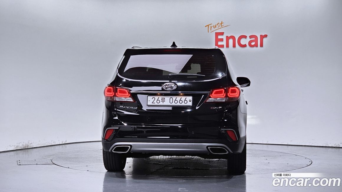 Hyundai Maxcruz 2016