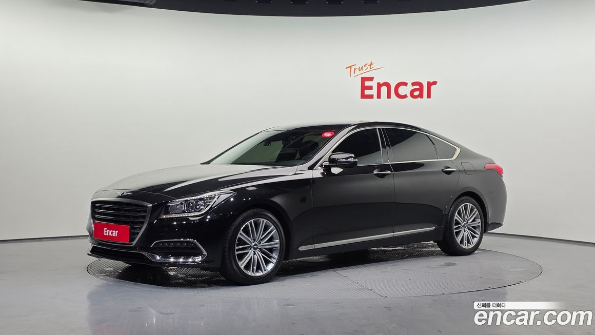 Genesis G80 2018