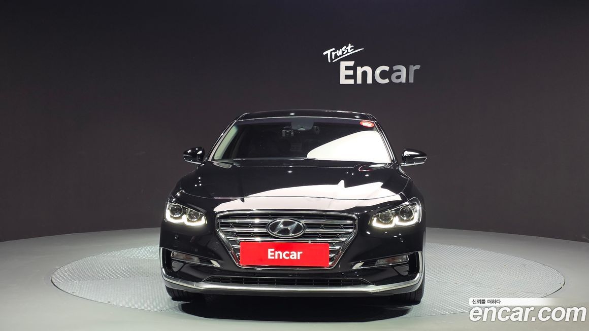 Hyundai Grandeur 2019