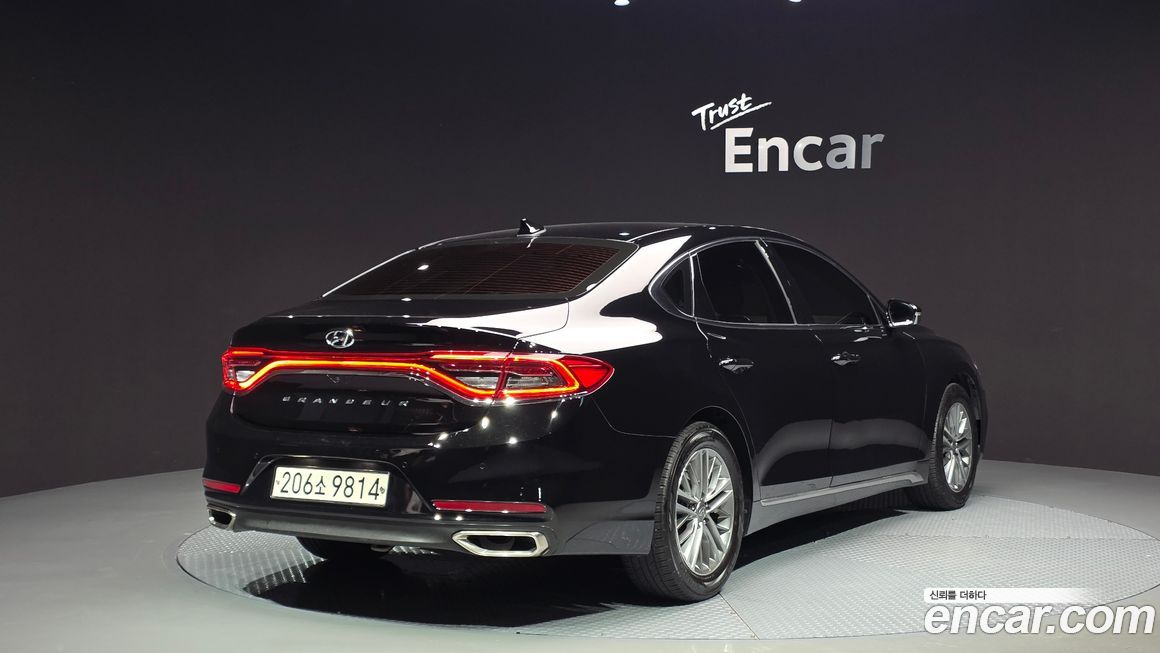 Hyundai Grandeur 2019