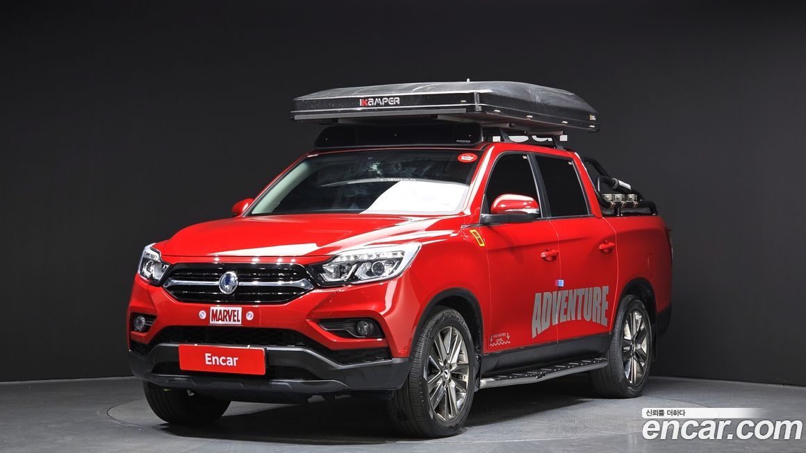 KG_Mobility_Ssangyong Rexton 2019