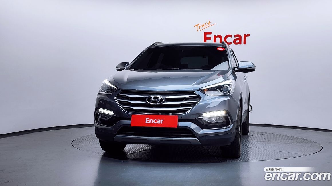 Hyundai Santafe 2018