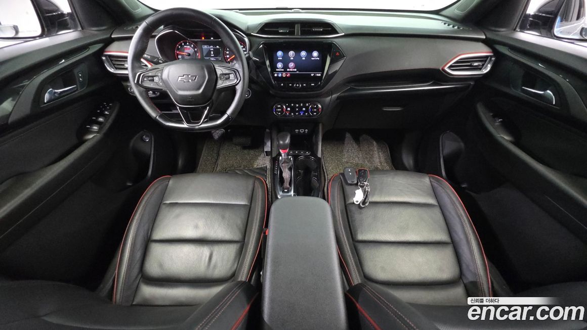 ChevroletGMDaewoo Trailblazer 2022