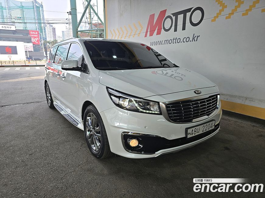 Kia Canival 2018