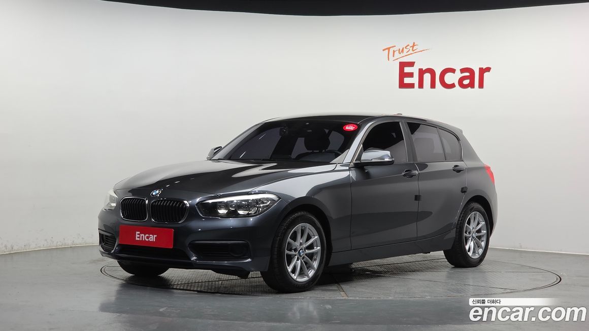 BMW 1-Series 2017
