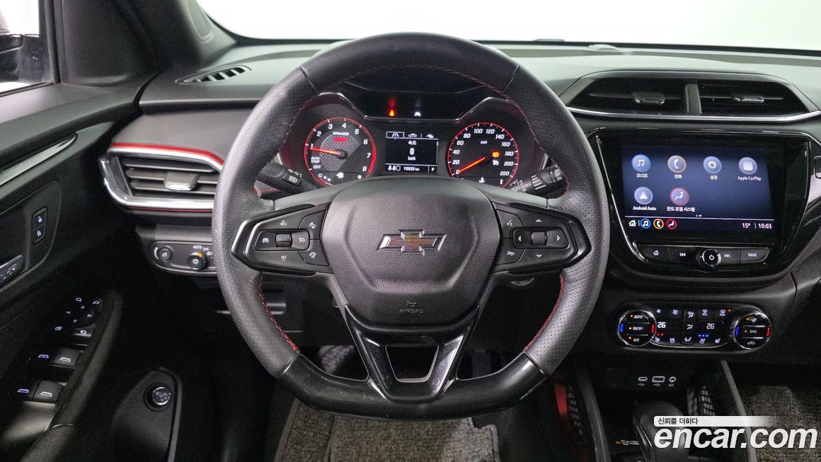 ChevroletGMDaewoo Trailblazer 2022