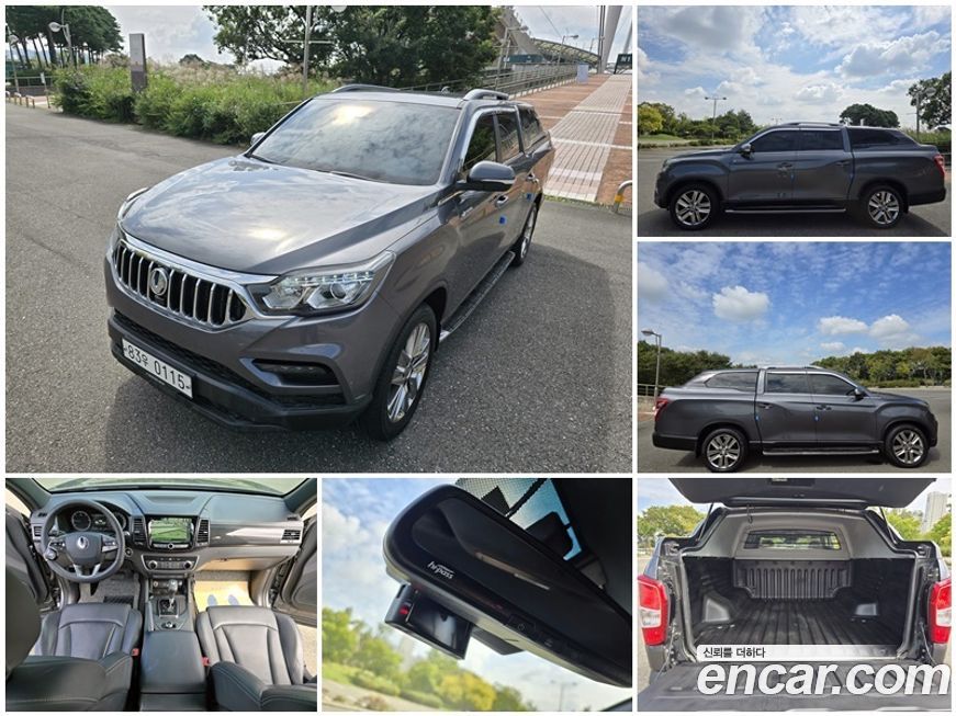 KG_Mobility_Ssangyong Rexton 2021