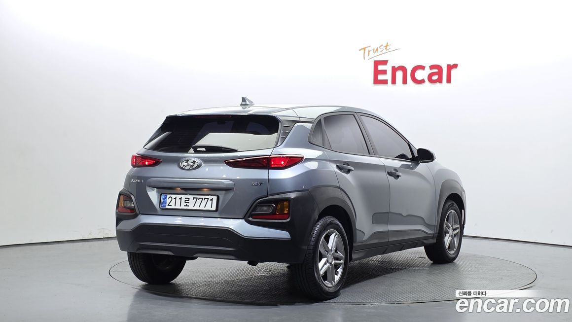 Hyundai Kona 2019