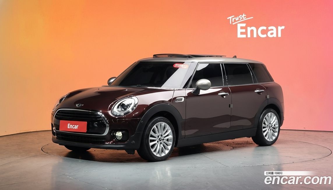 Mini Clubman 2018
