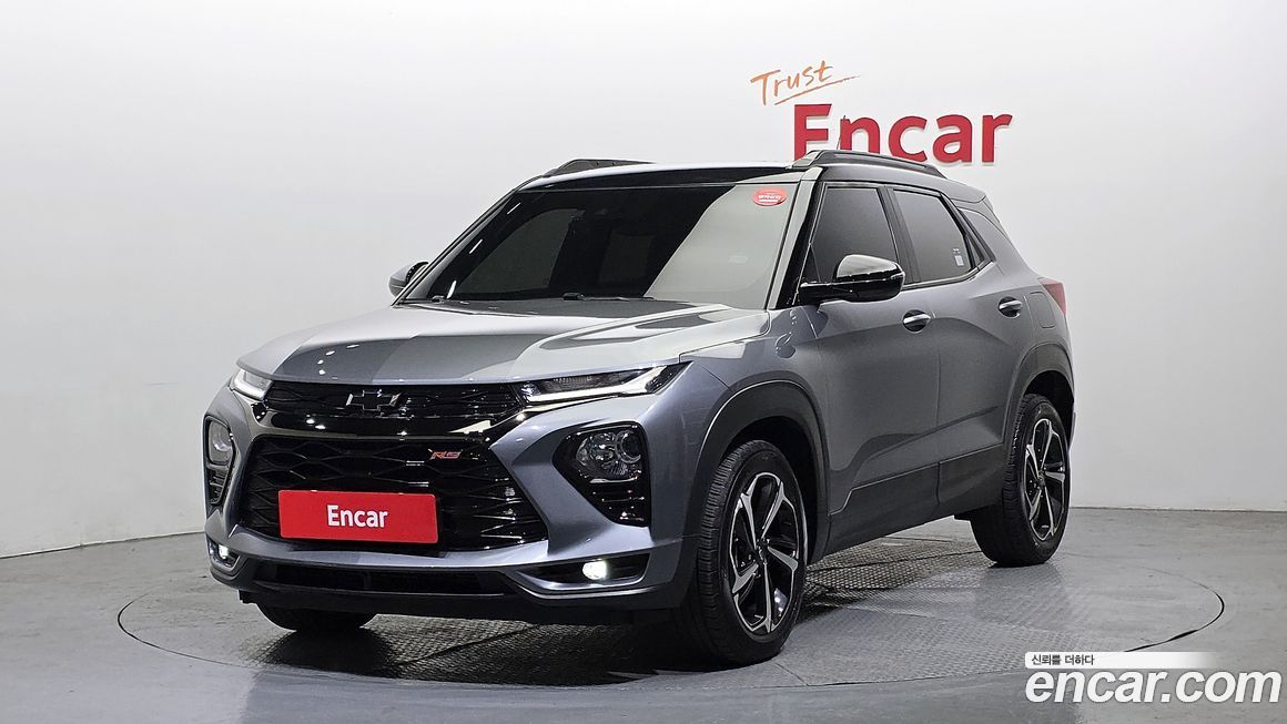 ChevroletGMDaewoo Trailblazer 2022