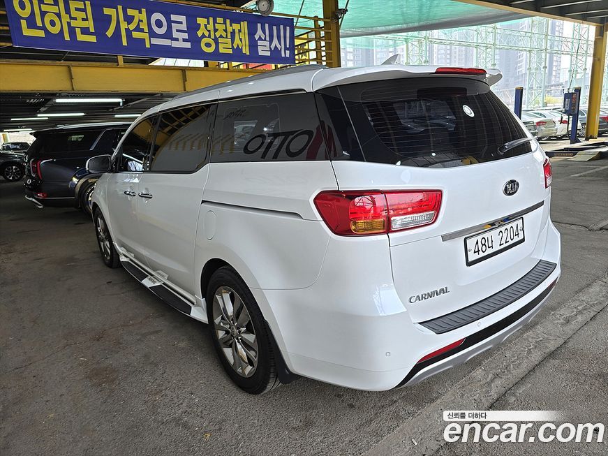 Kia Canival 2018