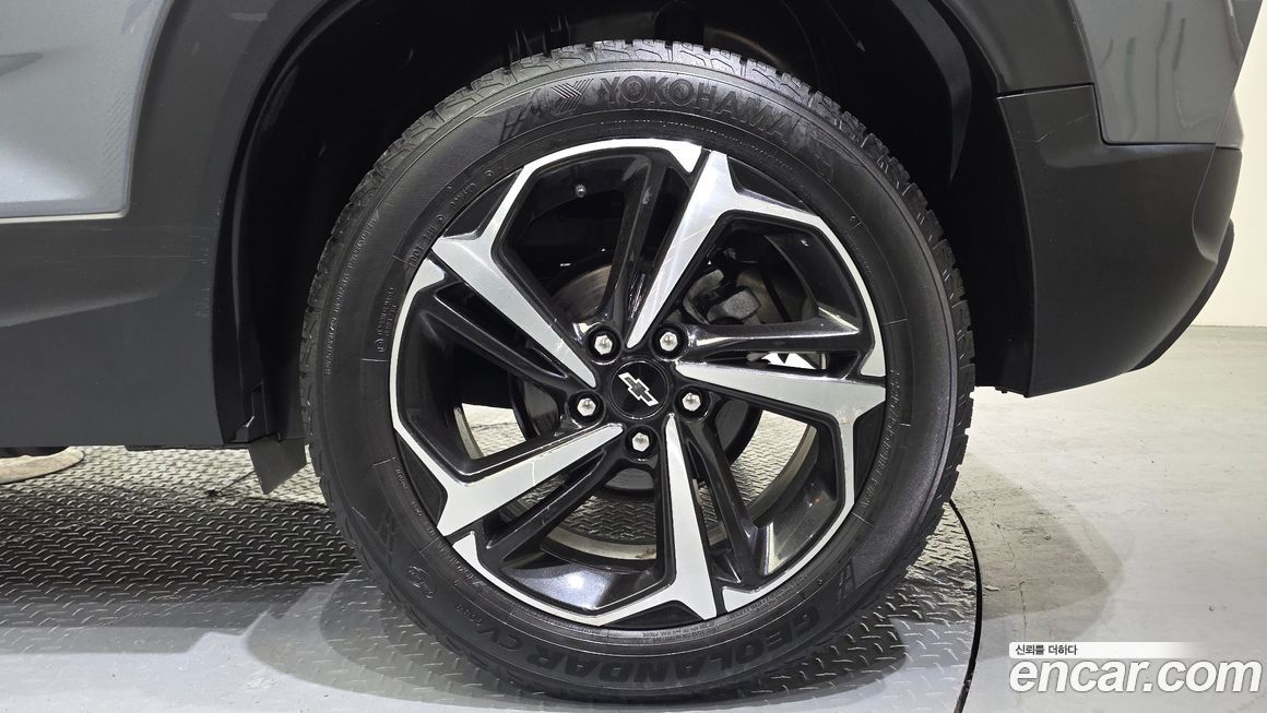 ChevroletGMDaewoo Trailblazer 2022