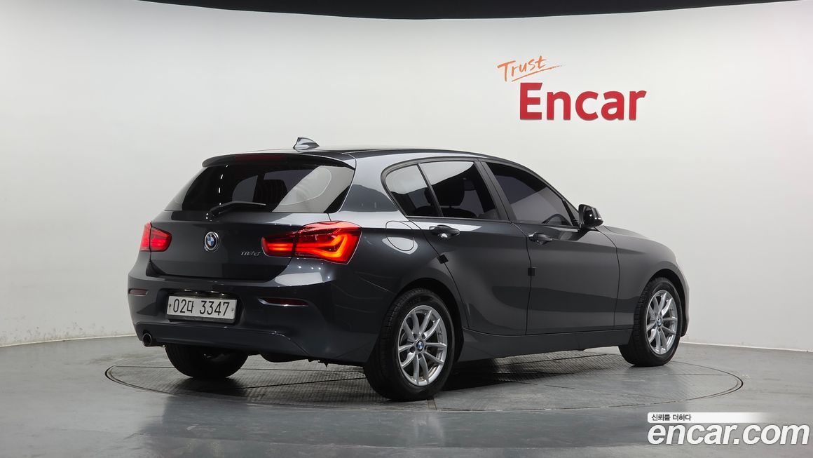 BMW 1-Series 2017