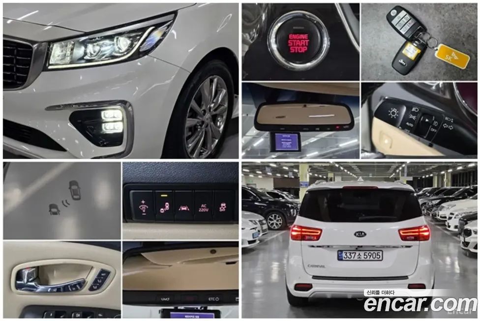 Kia Canival 2020