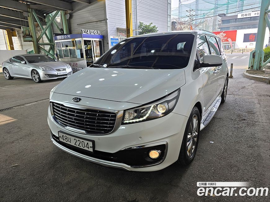 Kia Canival 2018