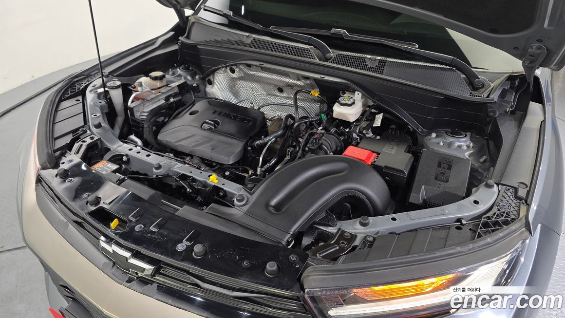 ChevroletGMDaewoo Trailblazer 2022