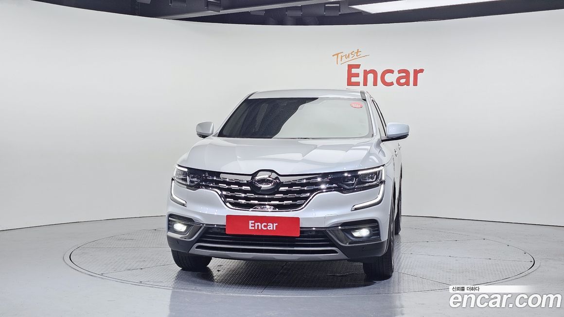 Renault-KoreaSamsung QM6 2020