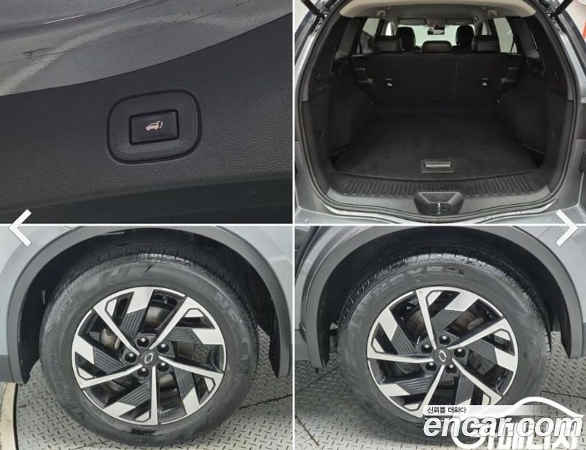 Renault-KoreaSamsung QM6 2024