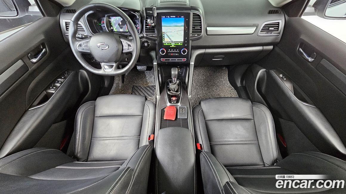 Renault-KoreaSamsung QM6 2020