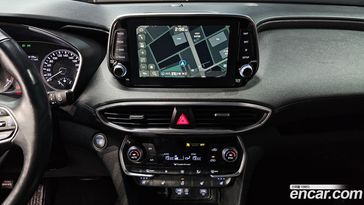 Hyundai Santafe 2019