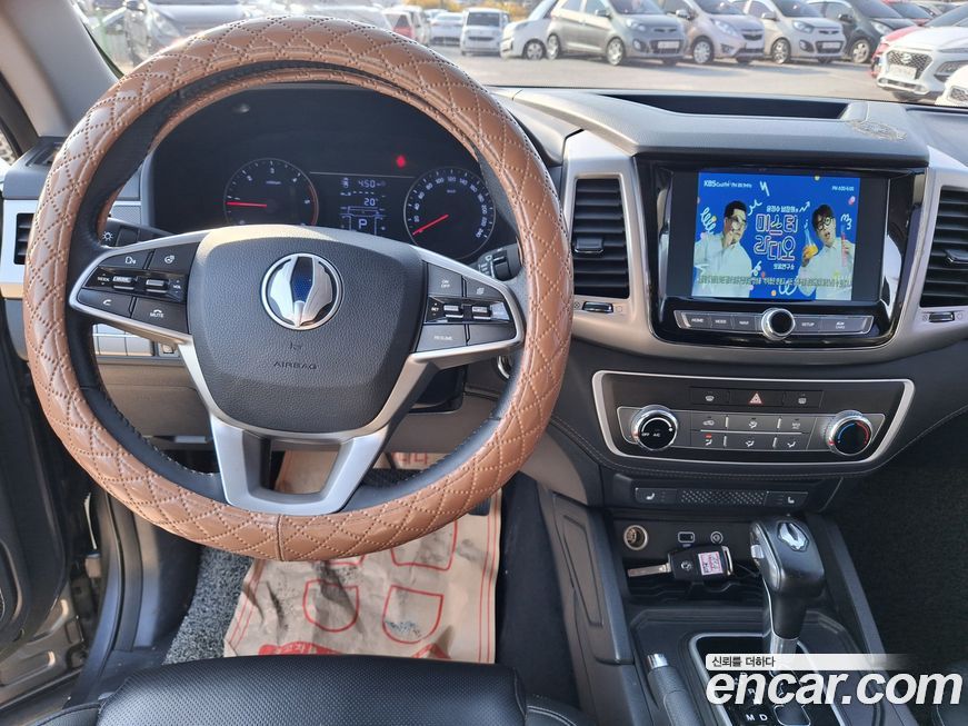 KG_Mobility_Ssangyong Rexton 2019