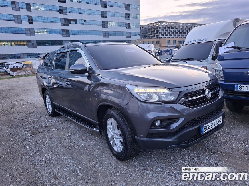 KG_Mobility_Ssangyong Rexton 2019