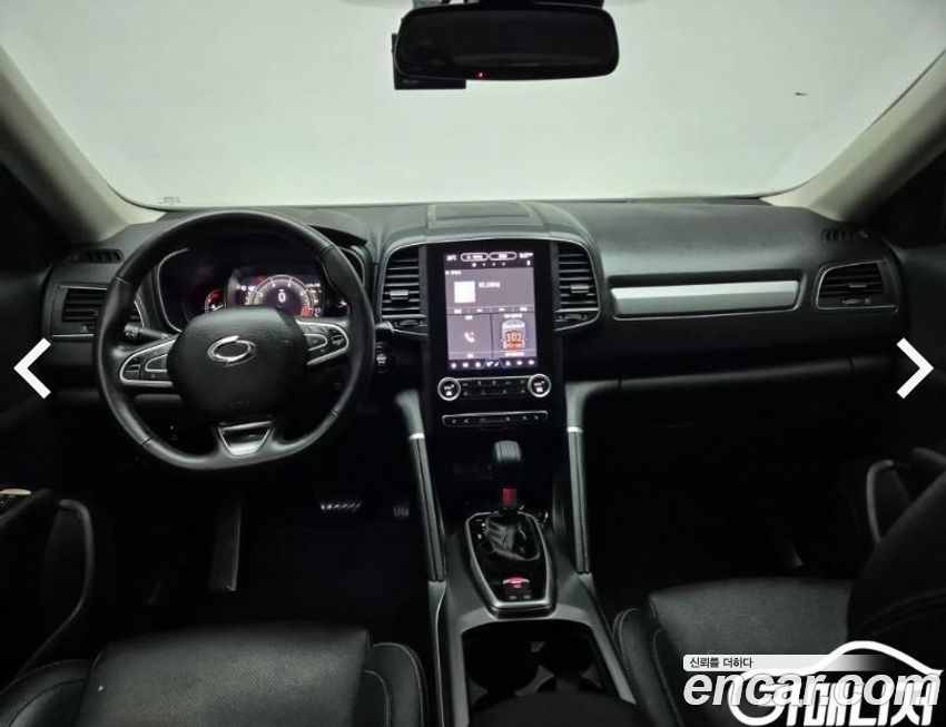 Renault-KoreaSamsung QM6 2024