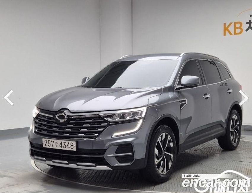 Renault-KoreaSamsung QM6 2024