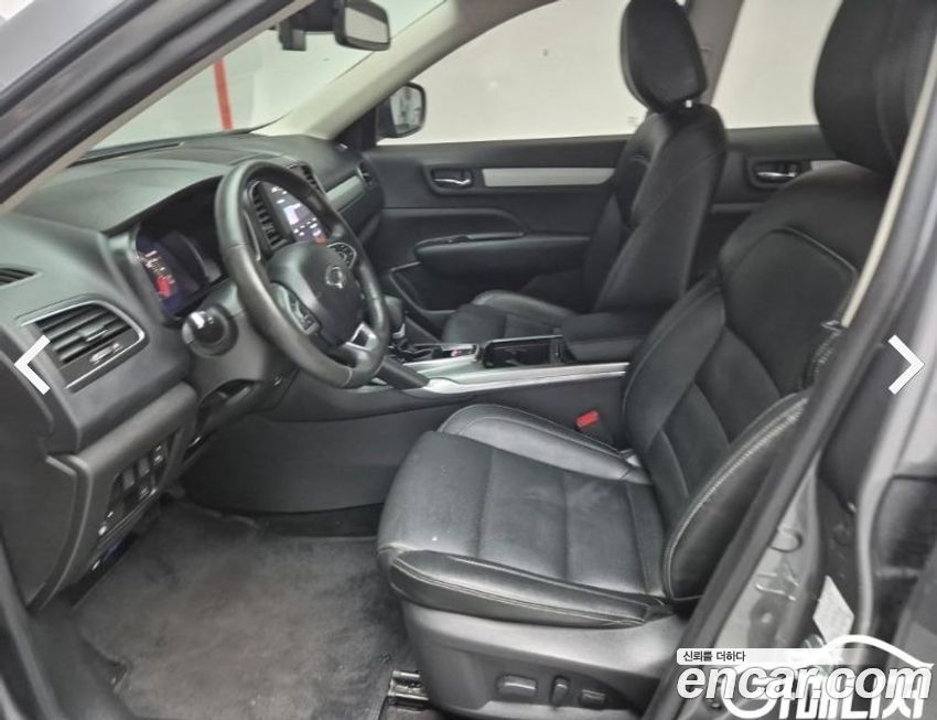 Renault-KoreaSamsung QM6 2024