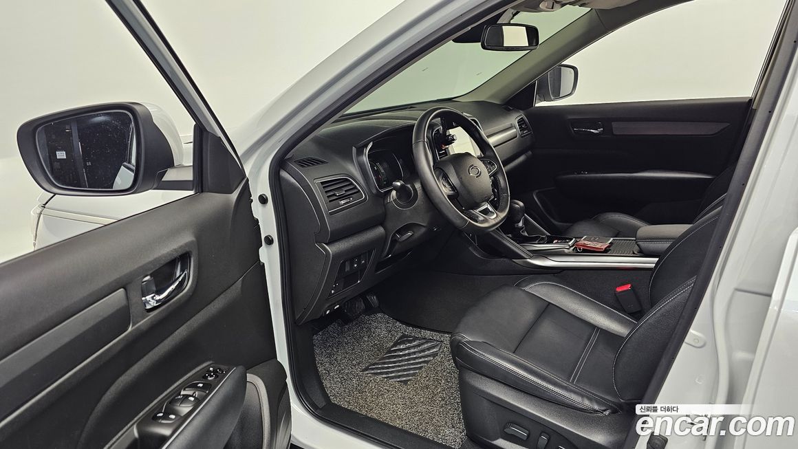 Renault-KoreaSamsung QM6 2020