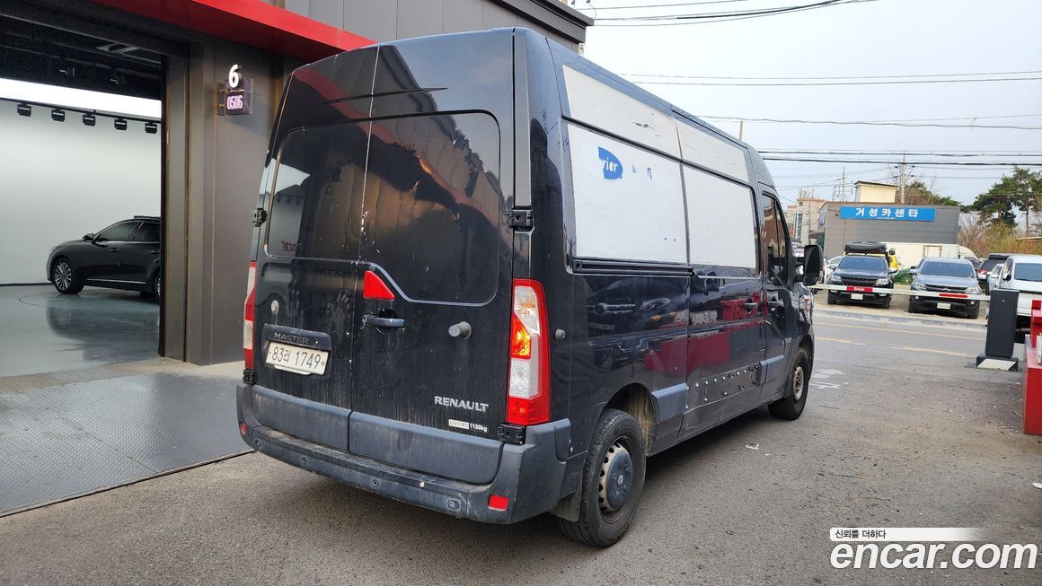 Renault-KoreaSamsung Master 2020