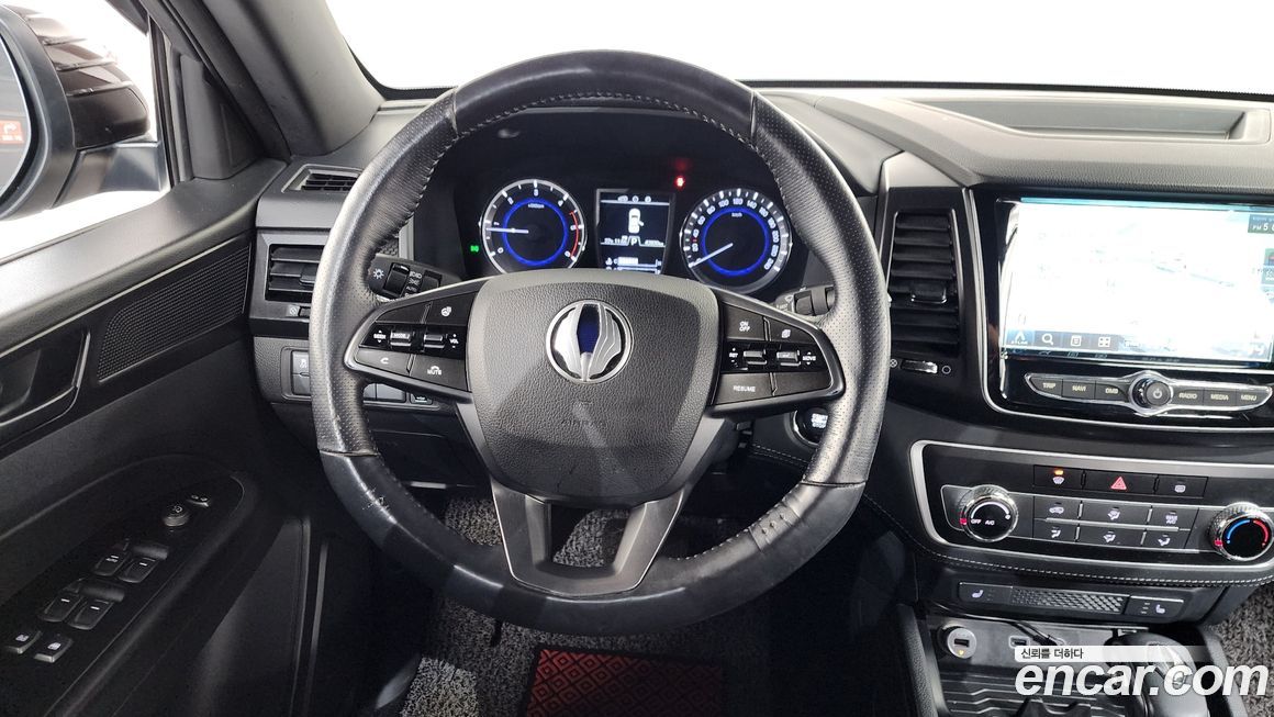 KG_Mobility_Ssangyong Rexton 2021